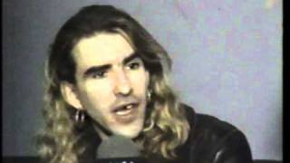 New Model Army - Interview + live Toronto 1986