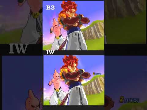 HAVE A DIFFERENCE? DBZ BUDOKAI 3 VS INFINITE WORLD (COMPARISON) HD (PS2)