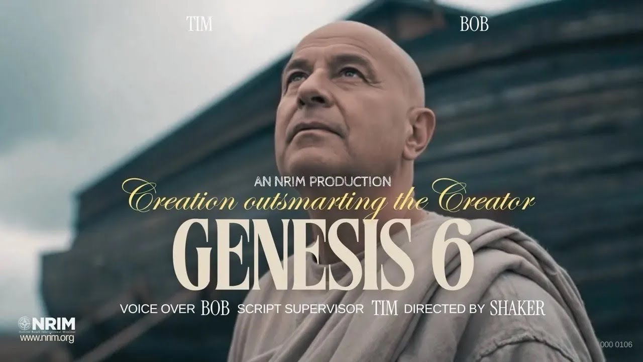 GENESIS 6 Creation Outsmarting the Creator - Genesis 6 #nrim #jesuschrist #lifetransformation
