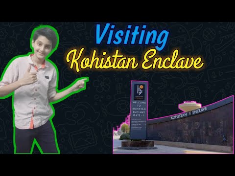 Kohistan Enclave Housing Society Wah.