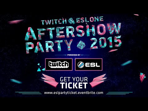 ESL One & Twitch After Show Party!