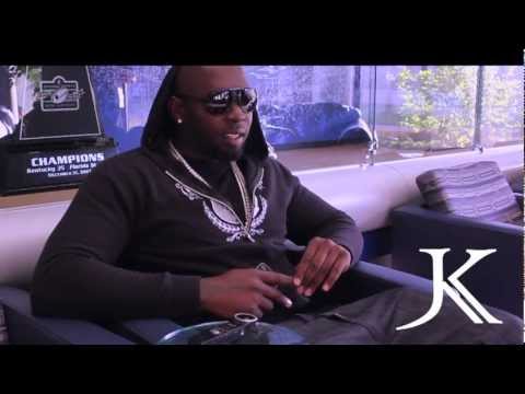 Kentucky Football Player turns downfall into Music Empire ( Jay King )
