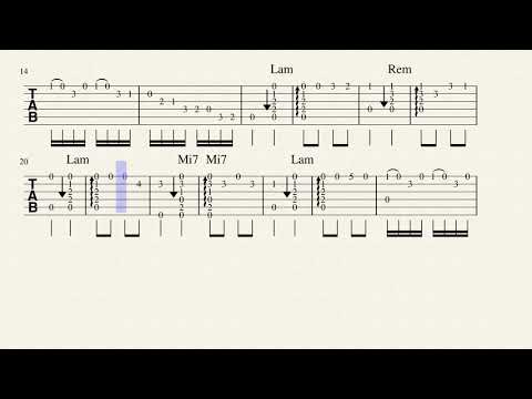 Farruca para Guitarra (TAB)