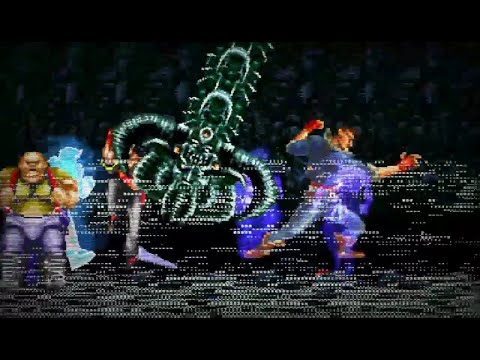 Streets of Rage 4 - Mr X Nightmare DLC (Shiva - Level 29 in Survival)