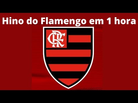 Hino do flamengo em 1 hora para comemoração