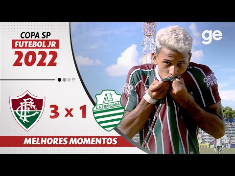 Gols e lances de Fluminense x Francana