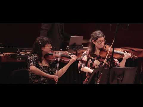 Max Vinetz, "lucite dreams", for string quartet and percussion duo (Bergamot Quartet, Arx Duo)
