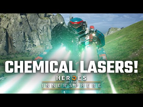 Chemical Lasers, Baby! - Mechwarrior 5: Mercenaries DLC Heroes of the Inner Sphere Playthrough EP 6