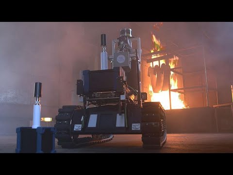 SmokeBot featured on Euronews
