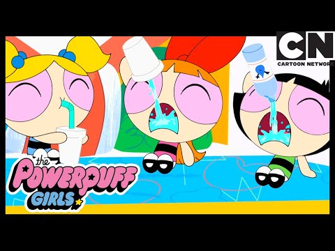 Un Pequeño Hipo | Las Chicas Superpoderosas | Cartoon Network