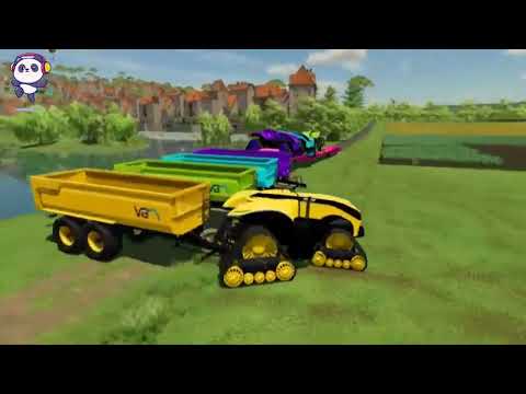 HARVESTING AND LOAD ONIONS WITH CASE TRACTORS - Farming Simulator 22