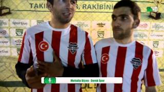 Bursa Medikal - Doruk Spor/Maç sonrası röportaj / BURSA/ iddaa Rakipbu