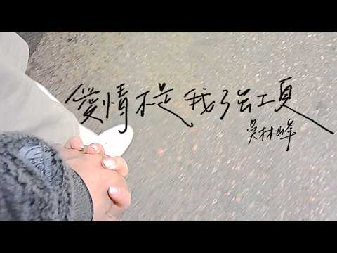 吳林峰 - 《愛情不是我強項》(Official Music Video)