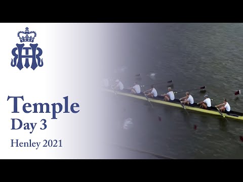 Edinburgh University v ASR Nereus - Temple | Henley 2021 Day 3