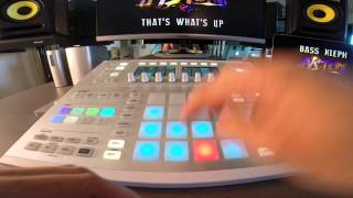 Bass Kleph: That's What's Up - MASCHINE Kit Demo