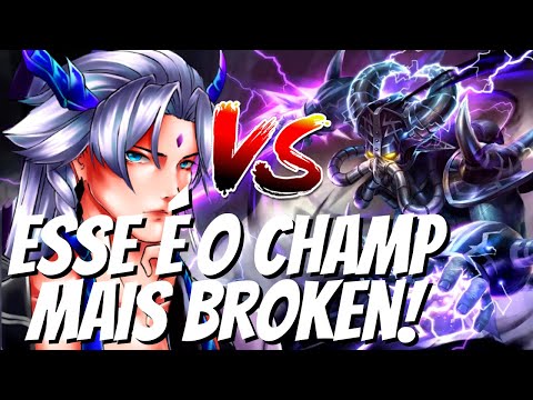 ESSE É O MID MAIS FORTE DA PRESEASON!! - YONE vs KASSADIN - LEAGUE OF LEGENDS