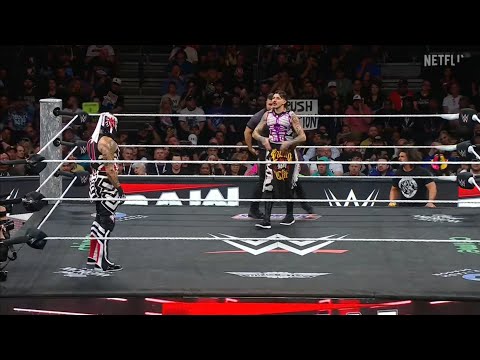 Lucha Completa: Dominik Mysterio Vs Penta Campeonato Intercontinental - WWE Raw 21/04/2025 (Español)