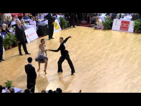 Mistrovství ČR LAT 2013 | Finále | Solo samba | Mucha Tyrnova - TK Orel Telnice [HD]