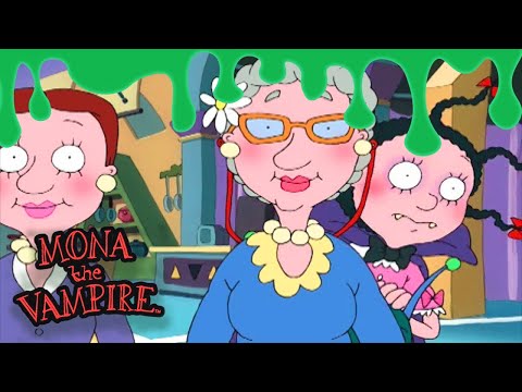Mona the Vampire 347 - Mona Vs. Ms. Marvellous//Spelling Bee | Scary Cartoon For Children