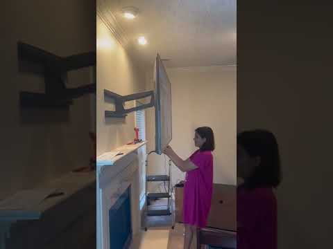 Mantlemount-MM340 standard pull down TV mount