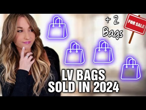Louis Vuitton Luxury Bags I Sold In 2024: Plus: Selling 2 Lux Bags ❤️