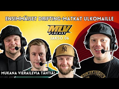 Janne Veikkasen autoharrastushistorian osa 1,5 / 2 · MLV Podcast | Jakso 06