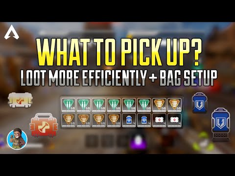How To Loot FASTER in Apex! Inventory Management /Loot Guide