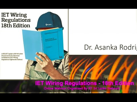 IET Wiring Regulations - 18th Edition