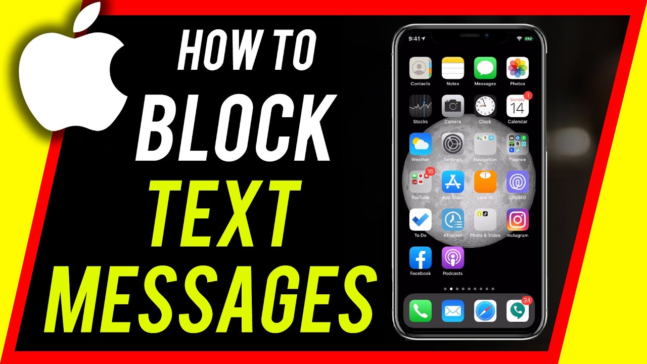 How to block someone's messages?