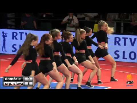 FINALE 3x3 Ulična košarka 2015 - 2. POLFINALE 3x3 DOMŽALE : SRP.SLAVA(semifinal)