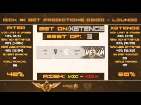 OVER! [WIN X6tence] Piter .VS. X6tence - 22.April.2015 - 19:00 CEST