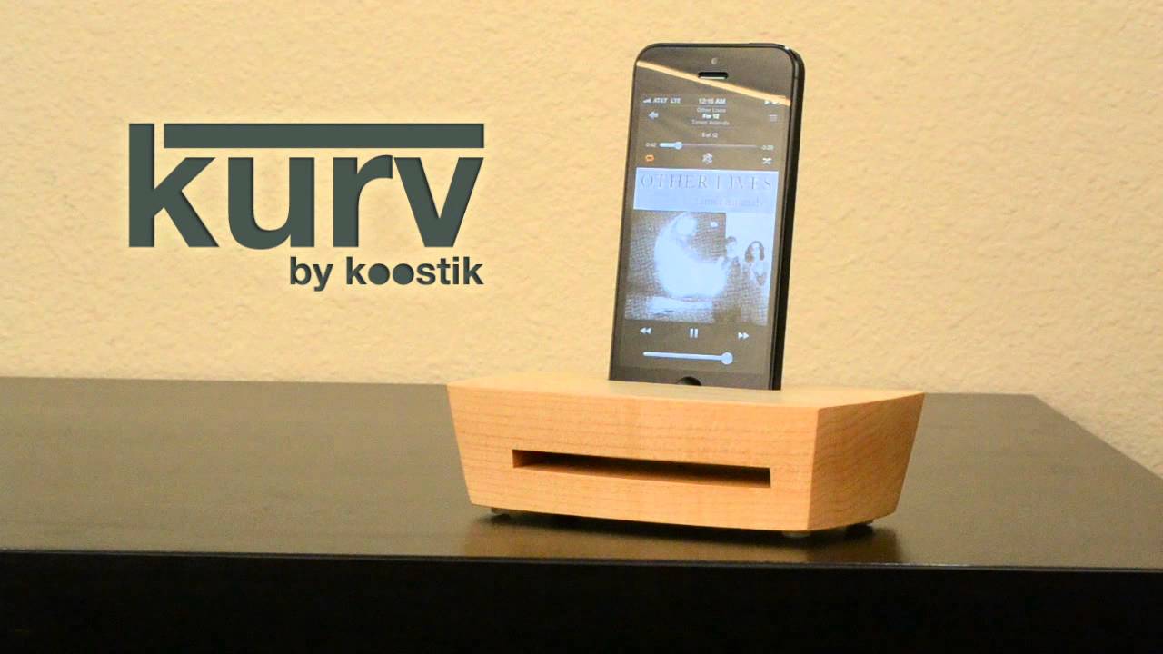 Kurv // Walnut (For iPhone 5 Without Case) video thumbnail