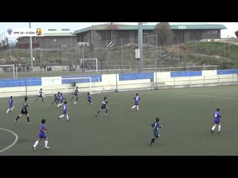 2014.12.13 Sporting Hortaleza B 19 - 0 Concepcion C - Alevin