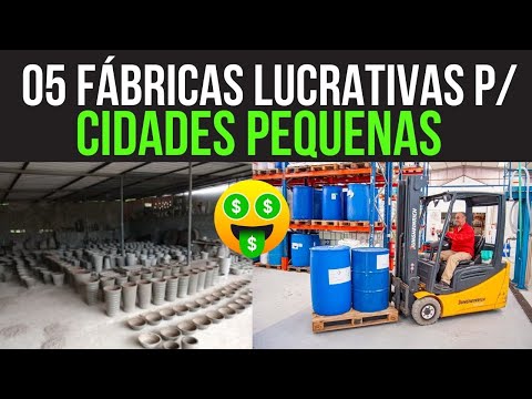 , title : '05 Fabricas para montar em  CIDADES PEQUENAS 2022'