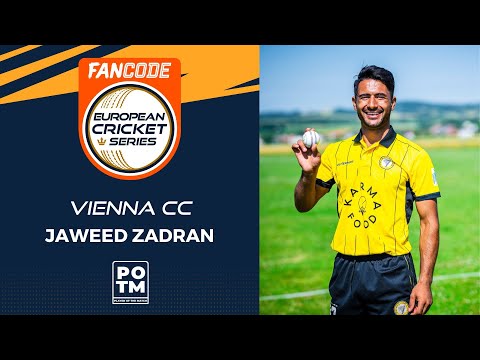 POTM: J.Zadran - PKC vs VCC | Highlights | FanCode ECS Austria, 2022 Day 3 | ECS22.321