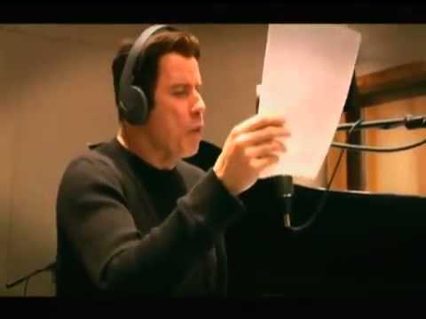 John Travolta sings as Edna