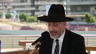 Emission Spécial Ashdod : Le Rav Touitou