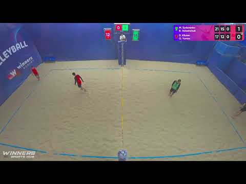 04:35 M. Sydorenko / R. Voloshchuk - D. Kliuiev / O. Yurtov 09.03.2023 | Winners Beach Volleyball
