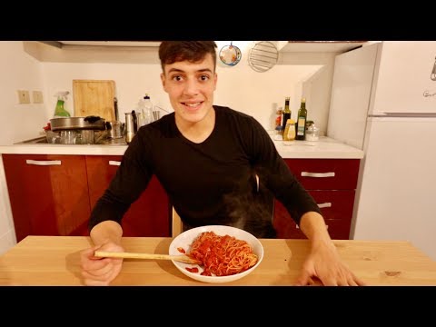 The easiest spaghetti recipe