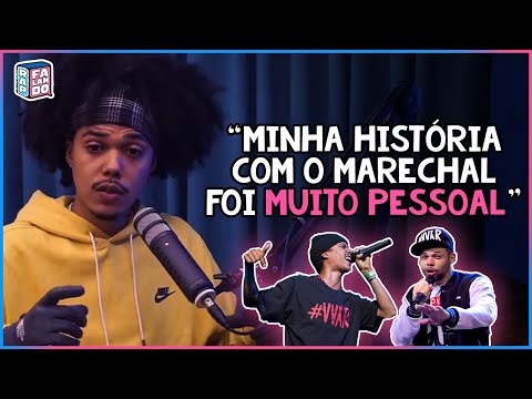 A HISTÓRIA DE SANT E MARECHAL | rap, falando: cortes