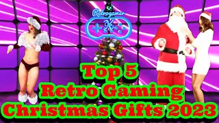 Top 5 Retro Gaming Christmas Gifts 2023
