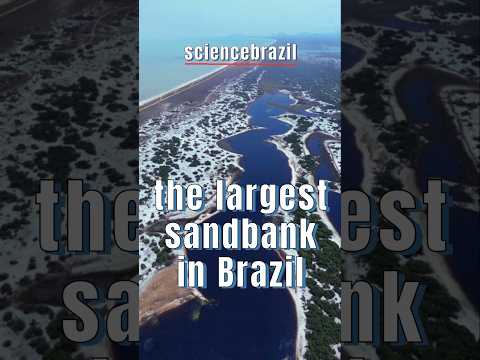 THE LARGEST SANDBANK IN BRAZIL
