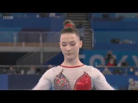 Vladislava Urazova VT QF 2020 Olympics