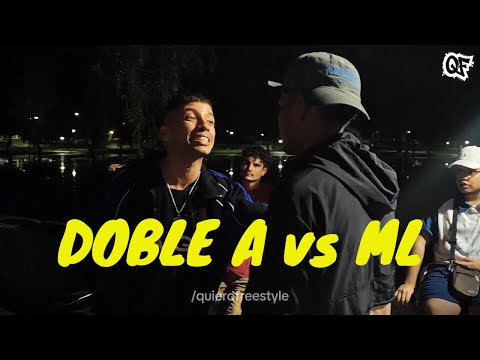 DOBLE A vs ML I Semifinal I Hotrack REGIONAL I Alta Gracia - Freestyle