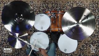 Video thumbnail for Zildjian 20" A Custom Projection Crash Cymbal - 2050g (A20581-1052522N) by Memphis Drum Shop