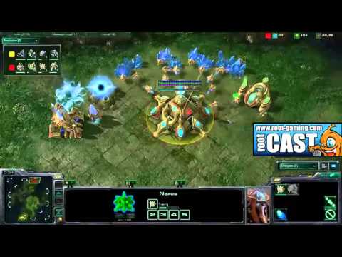 Starcraft 2 WhiteRa vs BratOK PvT Game 4 SC2 pro VOD
