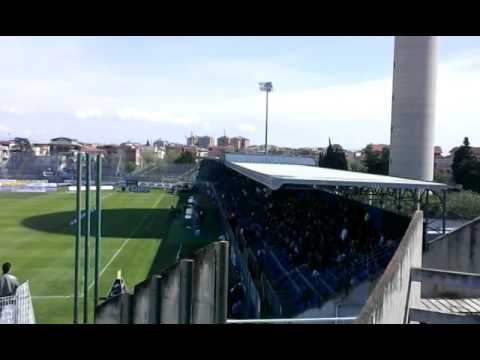 Latina-Novara 4-1 prepartita inno Latina