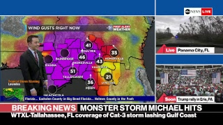 ABC News Hurricane Michael live coverage: landfall
