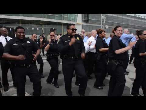Detroit Police Department - Running Man Challenge