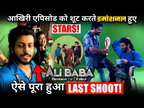 Alibaba Last Episode Shoot: Stars Gets Emotional on Last day of Shoot!
